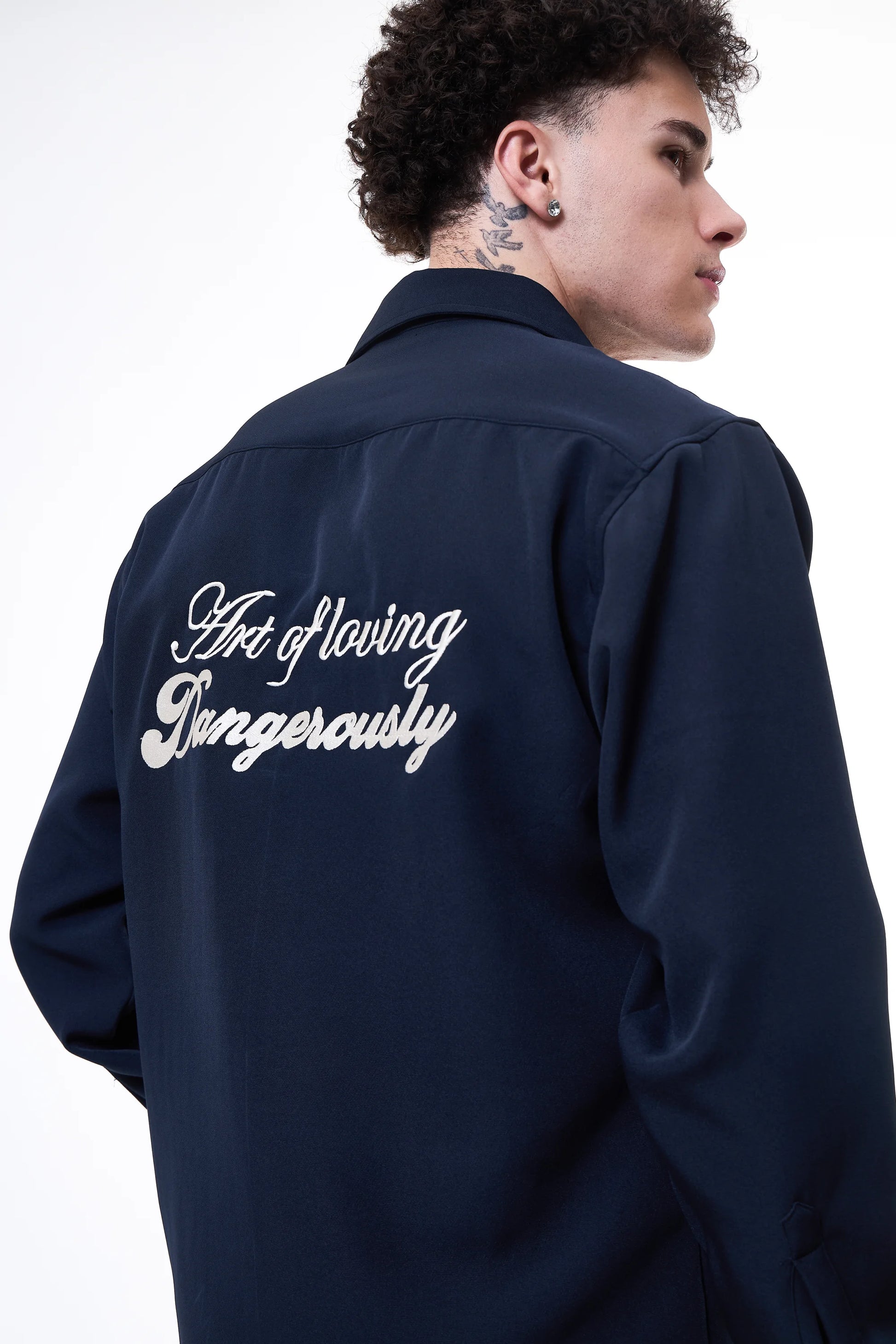 The Echoes Embroidered Shirt