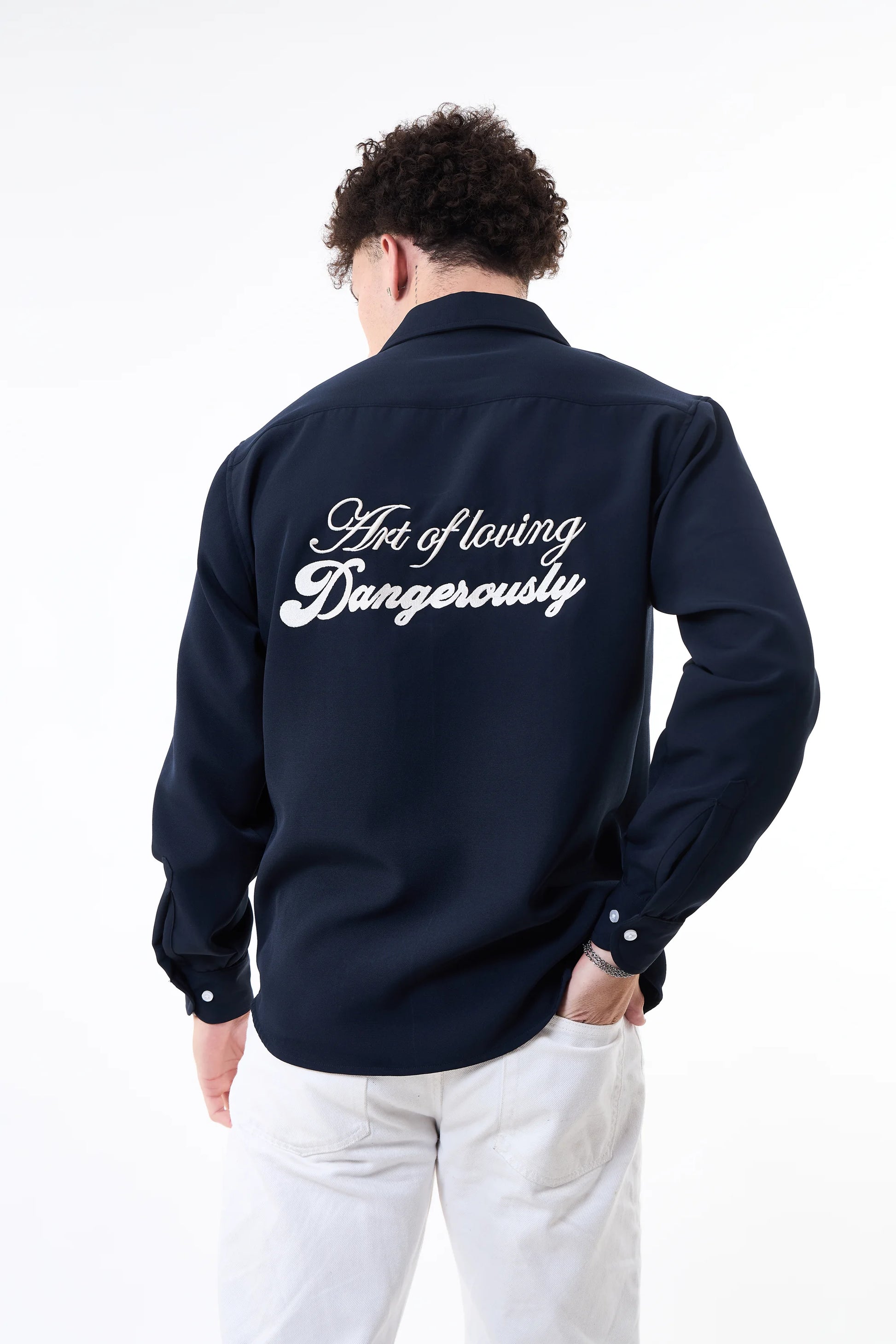 The Echoes Embroidered Shirt