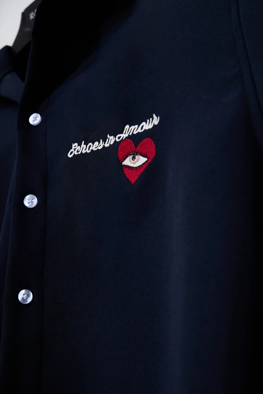 The Echoes Embroidered Shirt
