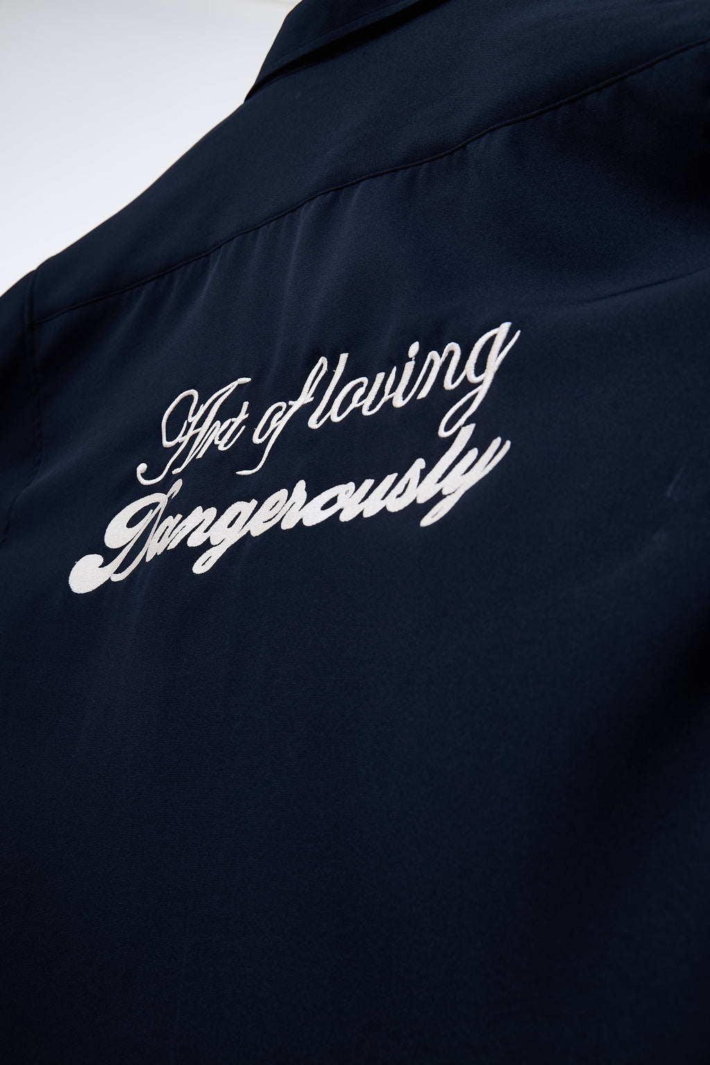 The Echoes Embroidered Shirt