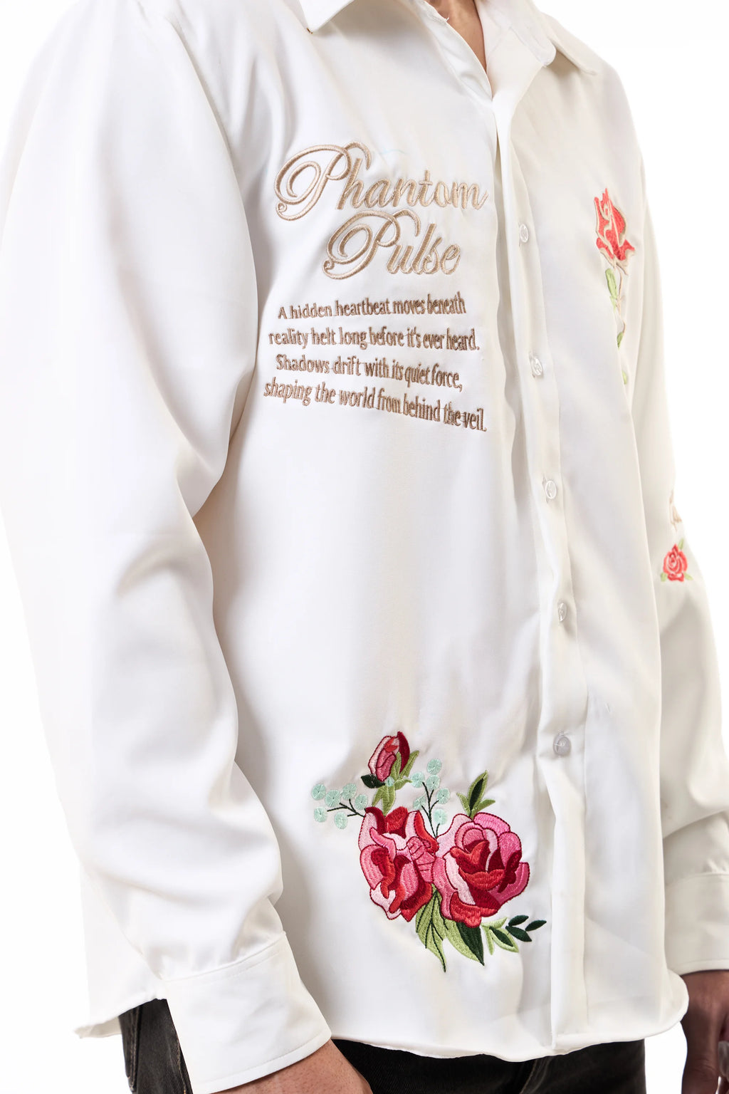 The Phantom Embroidered Shirt