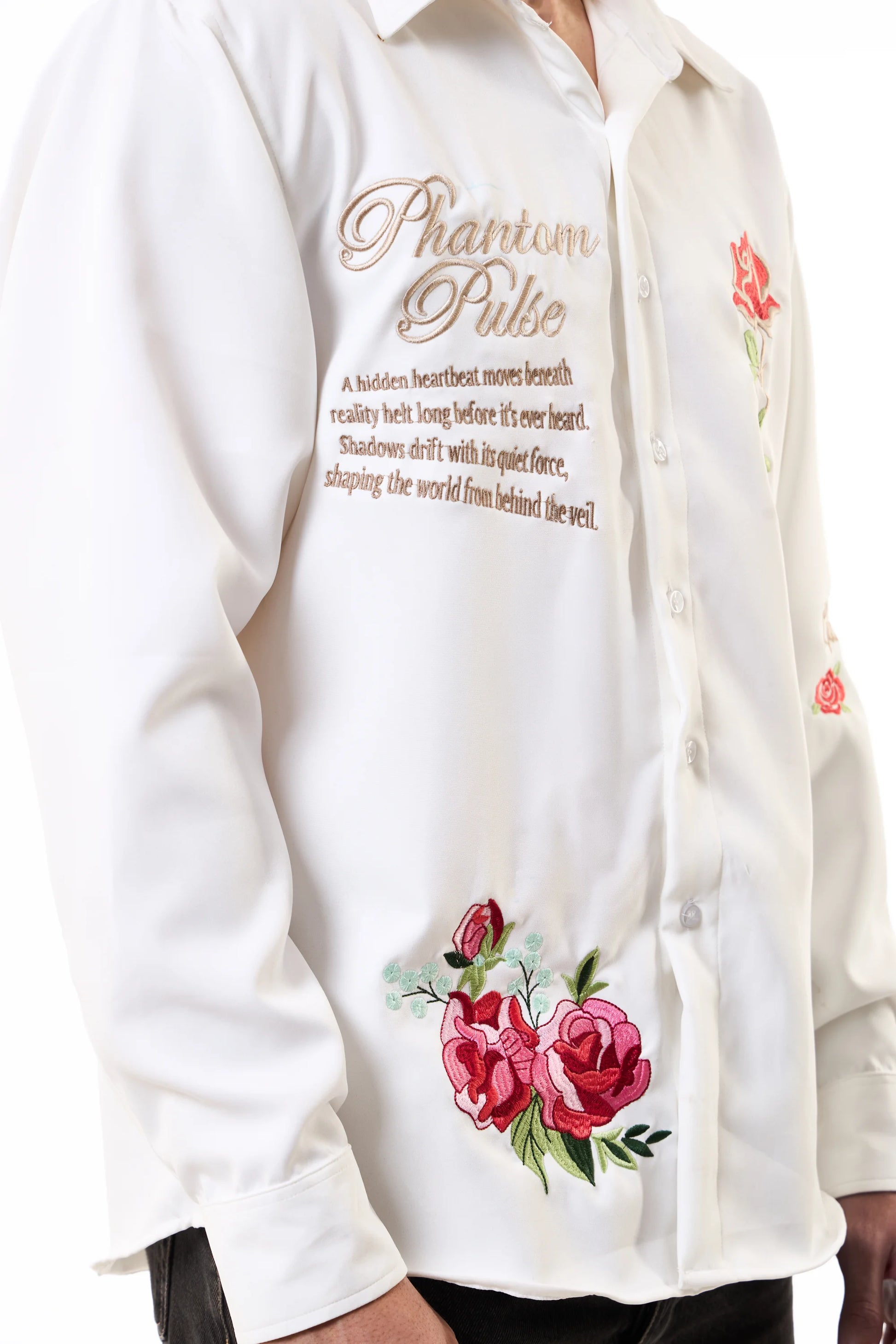 The Phantom Embroidered Shirt