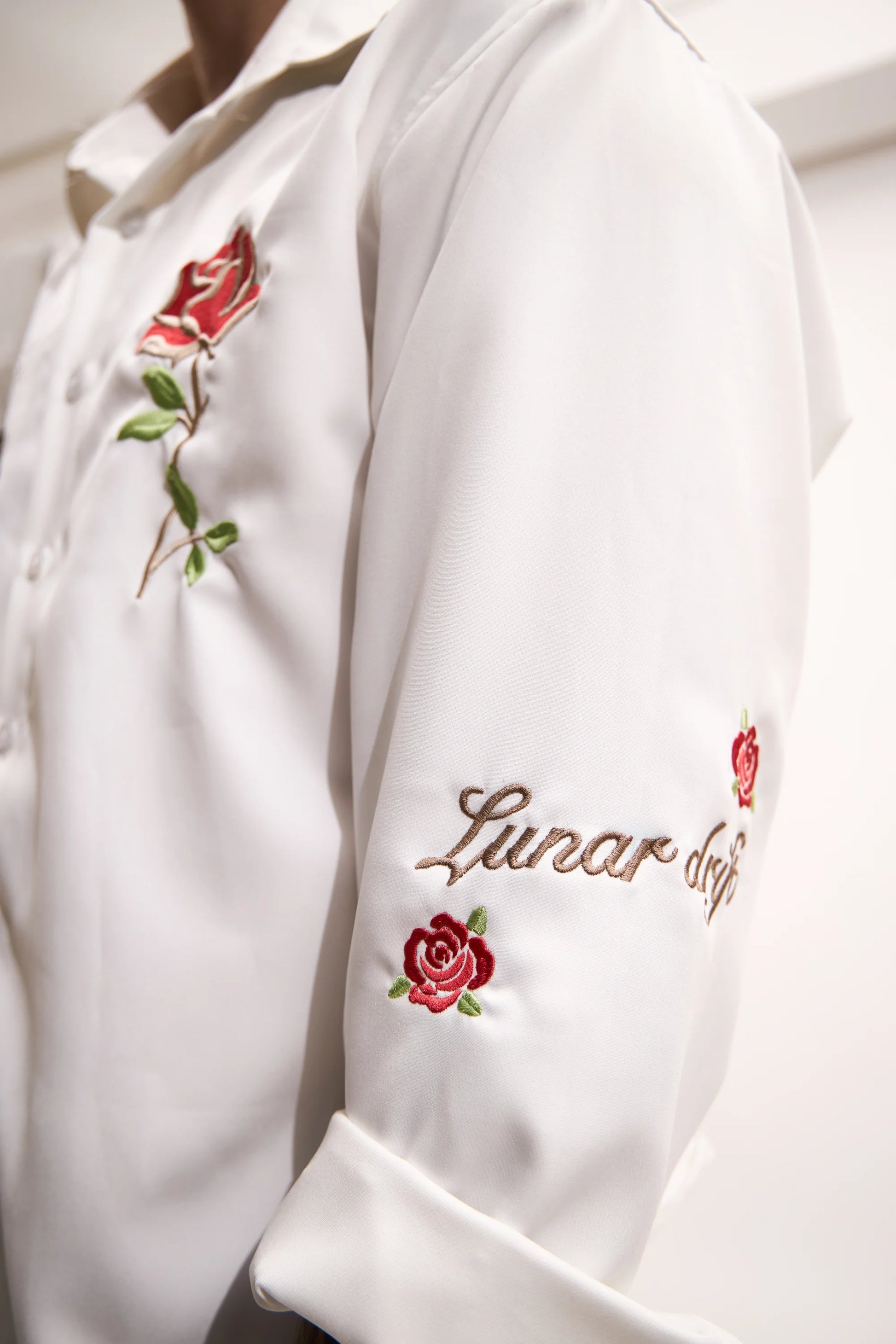 The Phantom Embroidered Shirt