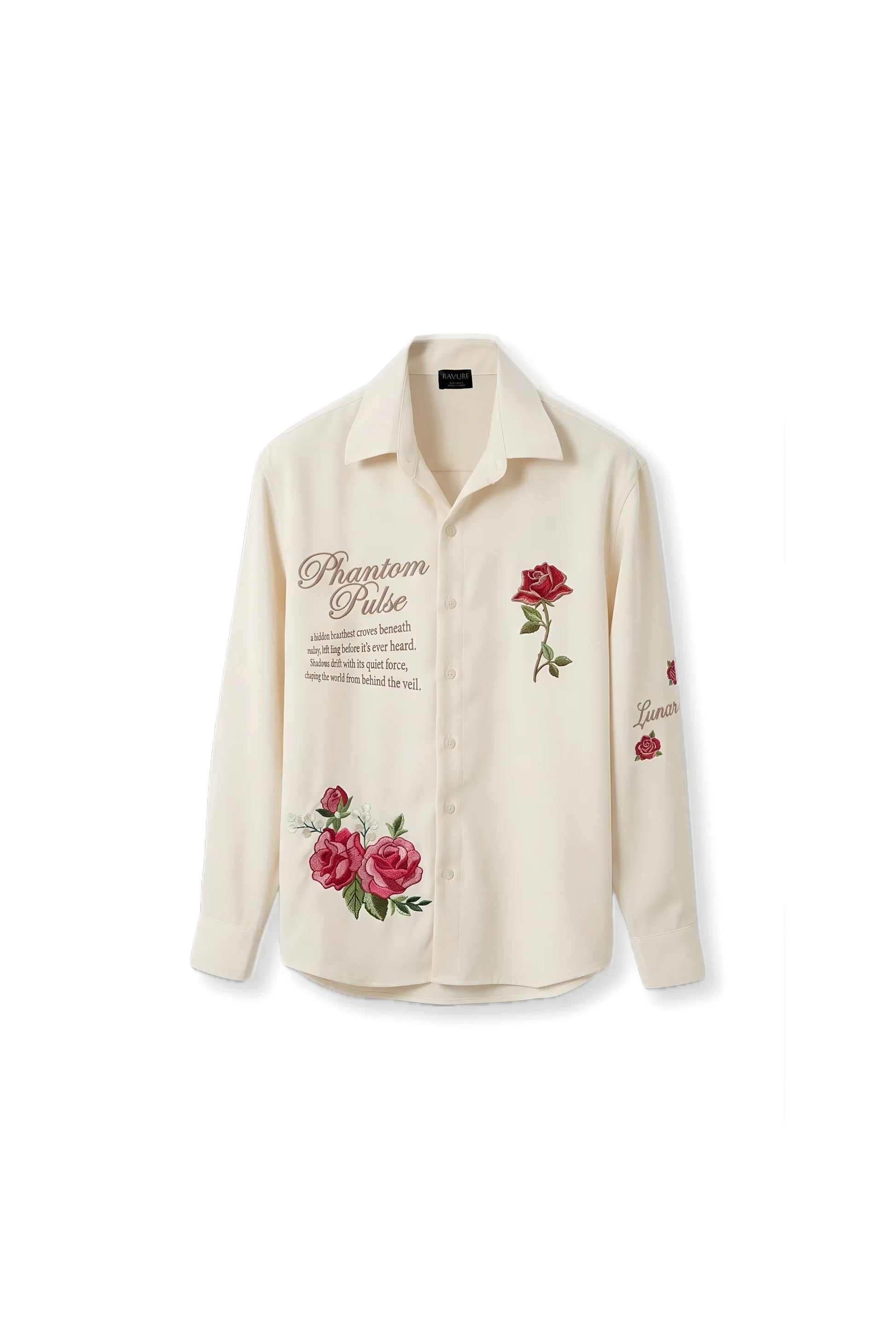 The Phantom Embroidered Shirt