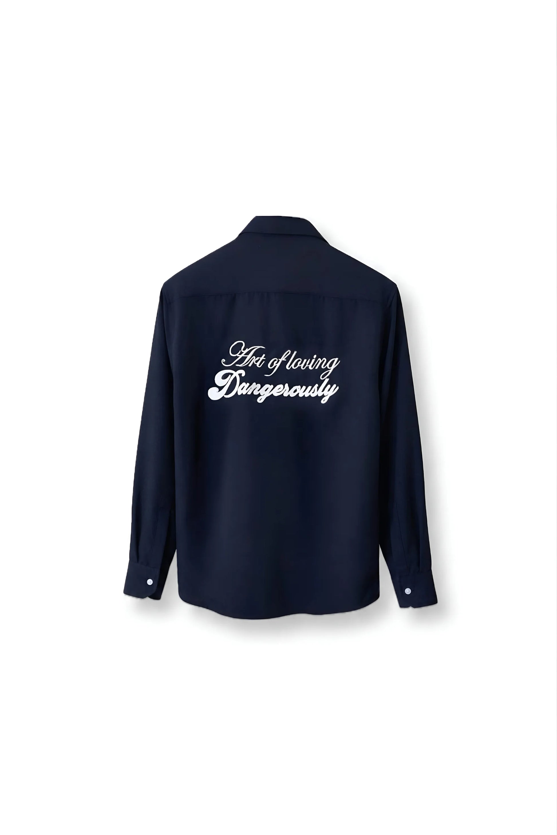 The Echoes Embroidered Shirt