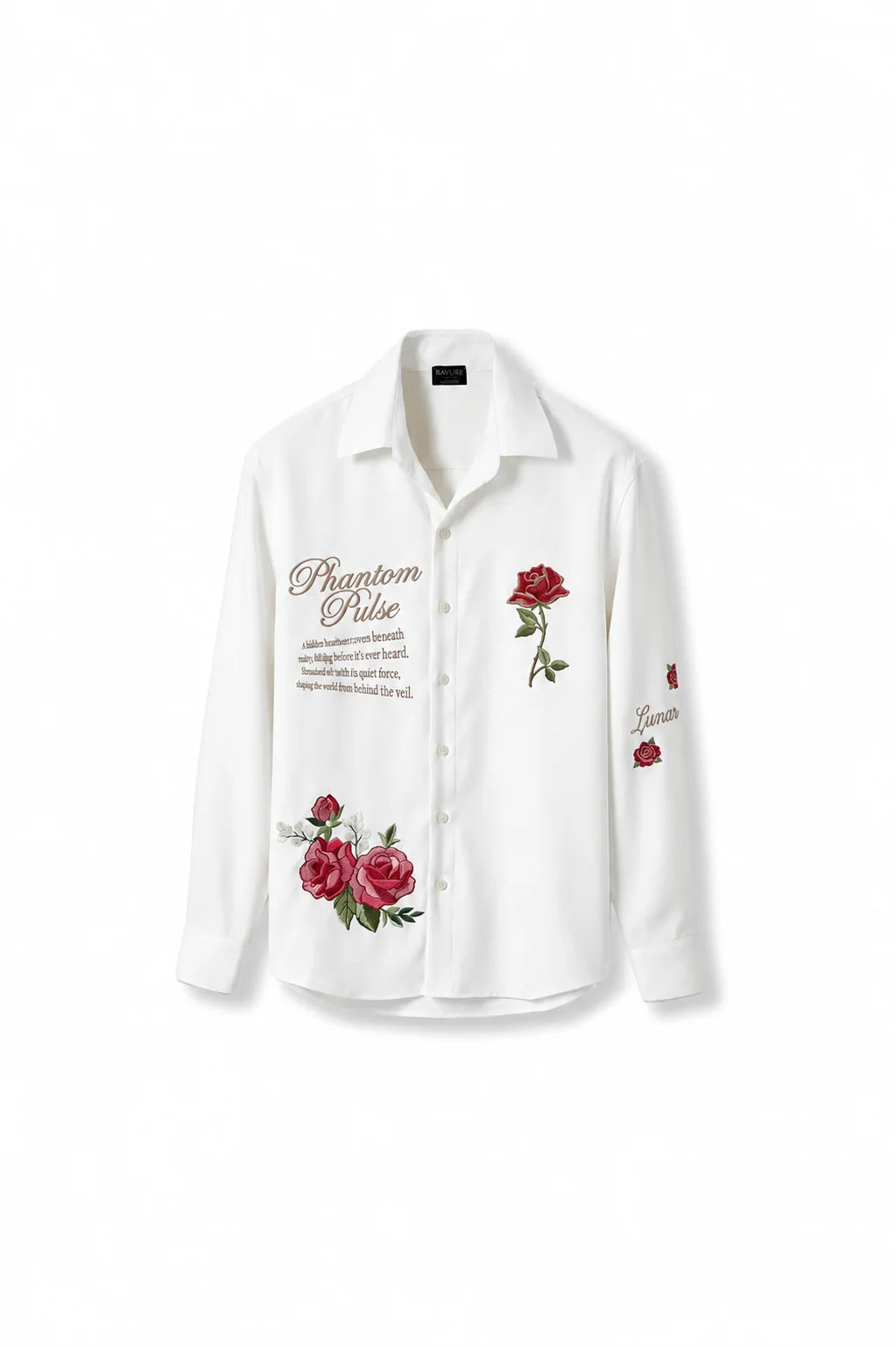 The Phantom Embroidered Shirt